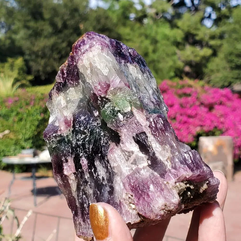 N/A raw purple